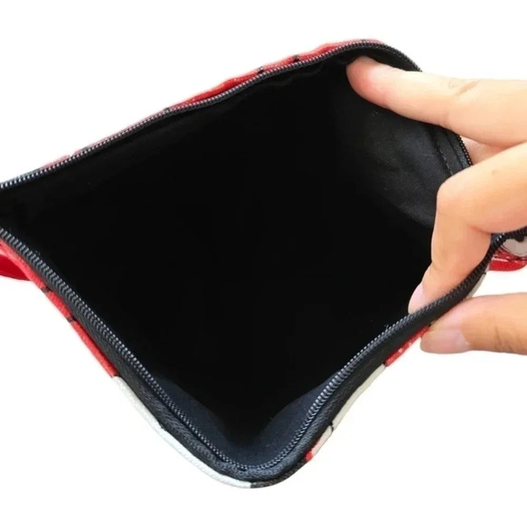 Kitty Bow Hello Kitty Custom Homemade Makeup Bag - Picture 3 of 3